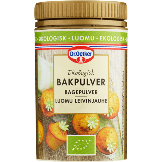 Ekologiskt Bakpulver 60 g Dr. Oetker