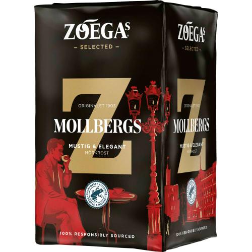 Mollbergs Mörkrost Bryggkaffe