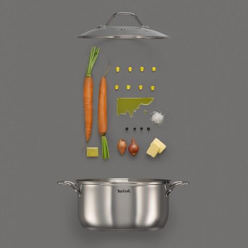 Intuition 7-Piece Stainless Steel Cookware Set
