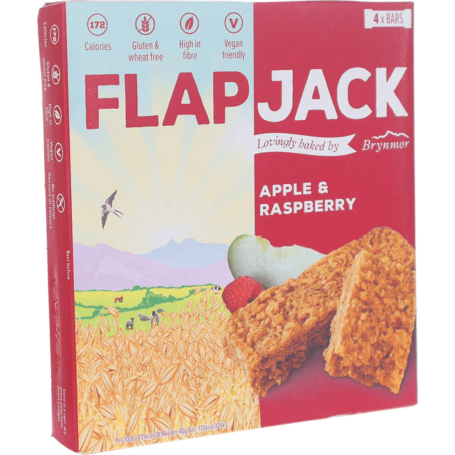 Mellanmålsbar Äpple & Hallon 4-pack (Dagens Deal)