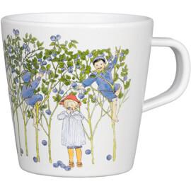 Beskow Putte Barnmugg med Handtag