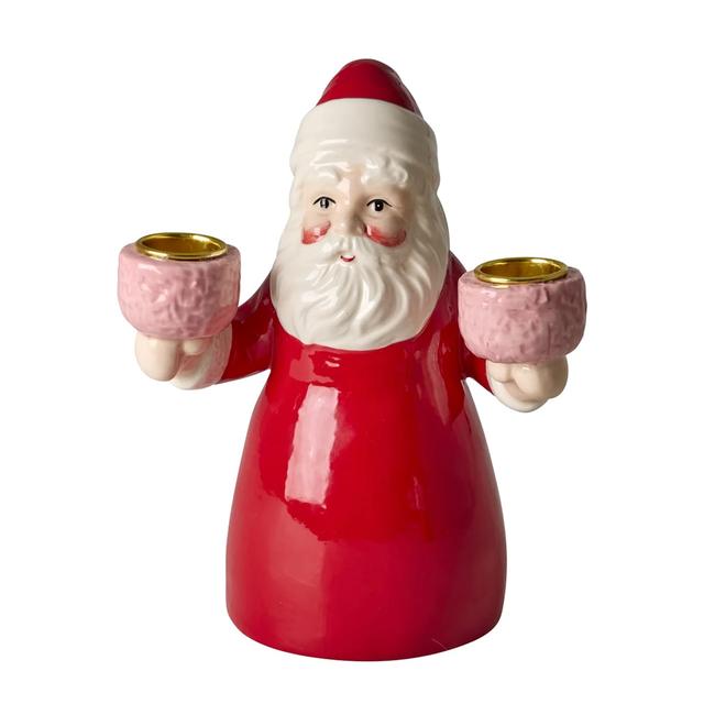 Stor Tomte Ljusstake från Rice