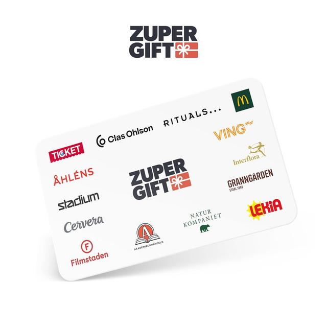 Zupergift Presentkort för EuroBonus