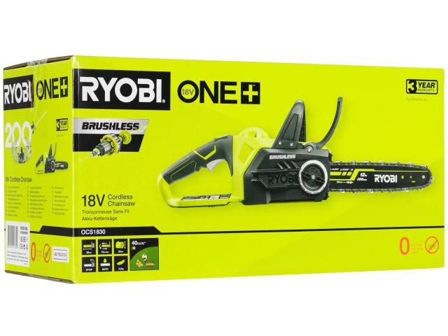 Ryobi One+ OCS1830 Kedjesåg 18 V