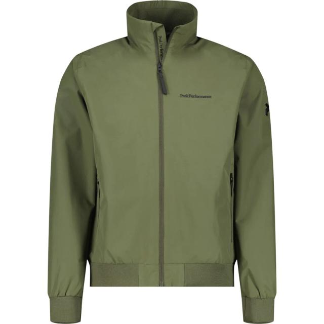 Peak Performance Coastal M Jacka Grön
