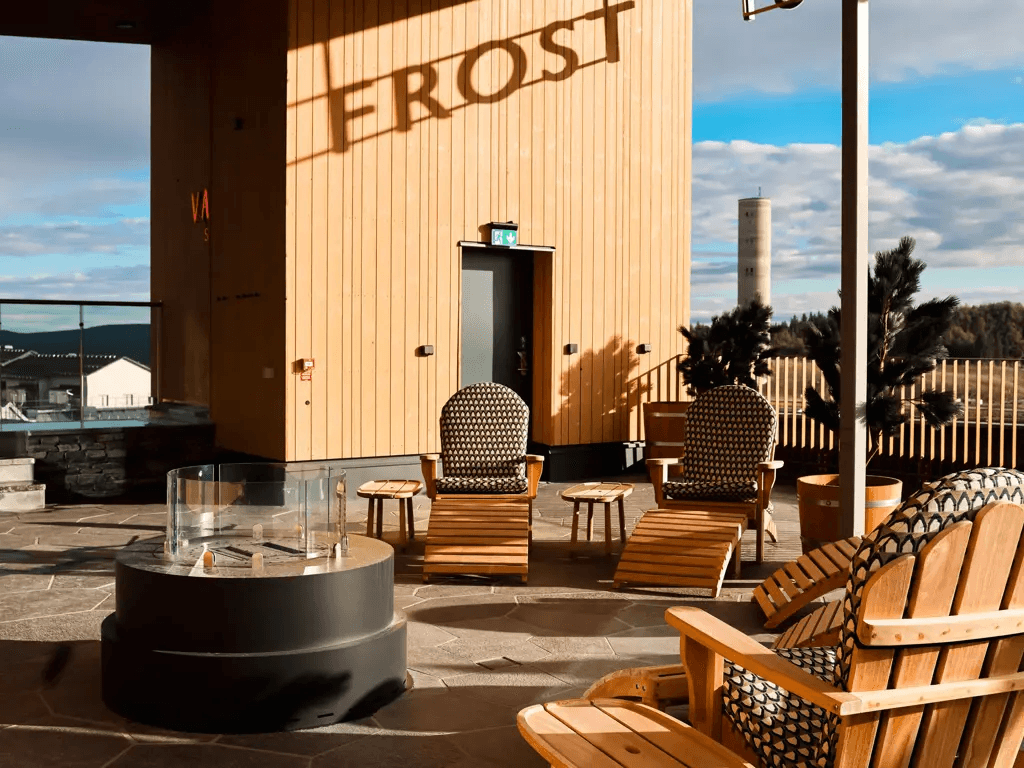 1-årsjubileum på Elite Hotel Frost
