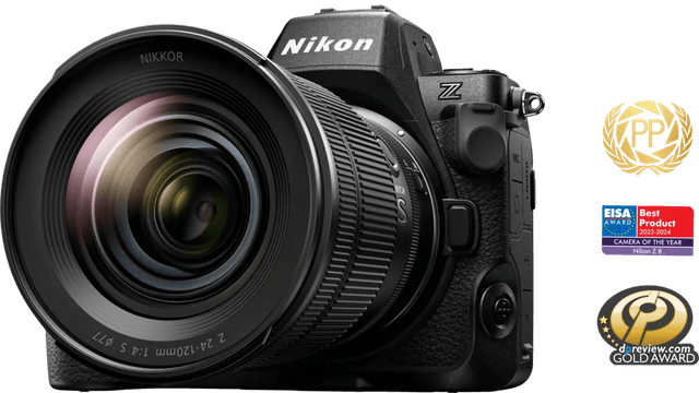 Nikon Z8 Professionell Fullformatskamera