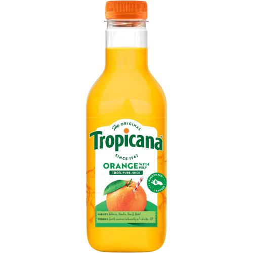 Fresh Pressed Orange Juice with Pulp
