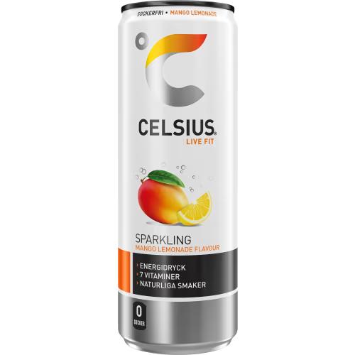 Mango Lemonade Energidryck Burk