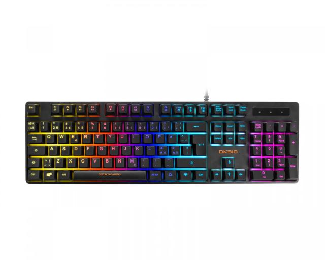 Deltaco Gaming DK310 Mekaniskt Tangentbord