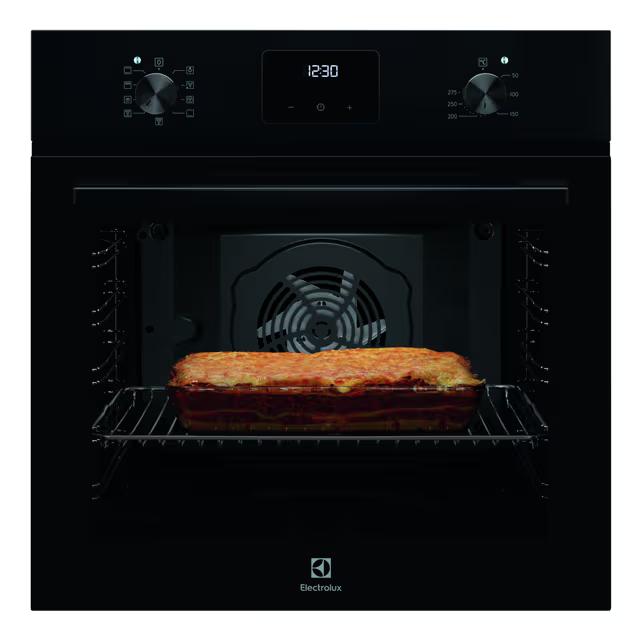 Electrolux Serie 300 Inbyggnadsugn Svart
