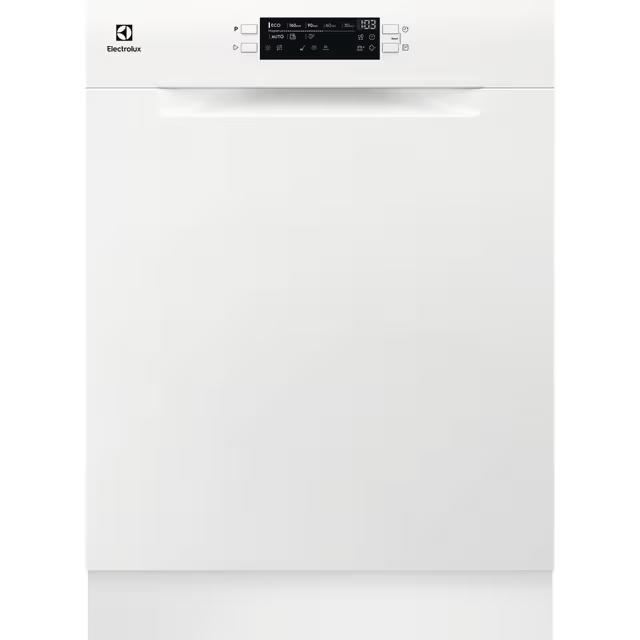 Electrolux Serie 600 Diskmaskin Vit