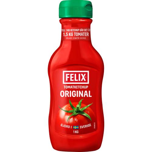 Ketchup hos Willys