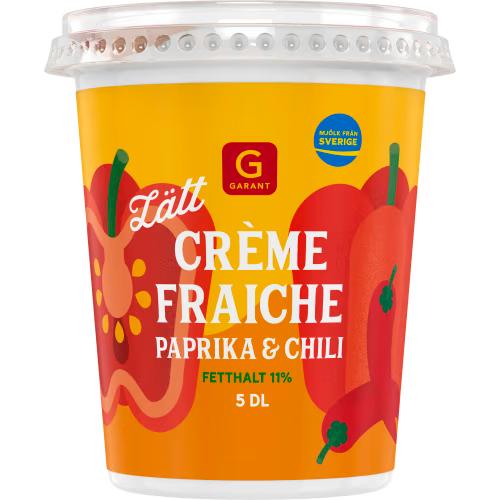 Paprika Chili Lätt Crème Fraiche 11%