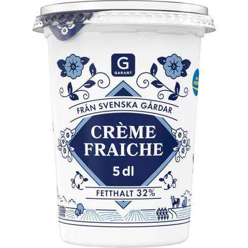 Crème Fraiche 32 % Premium Quality