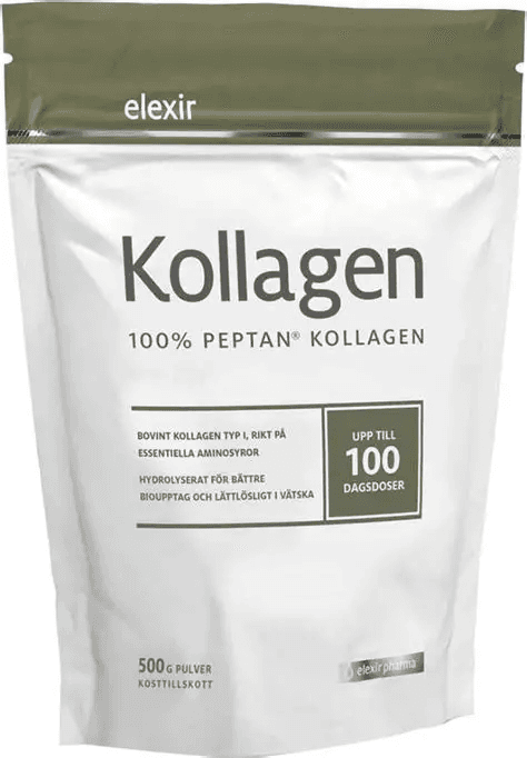 Elexir Pharma Kollagen 100 % Peptan 500 g