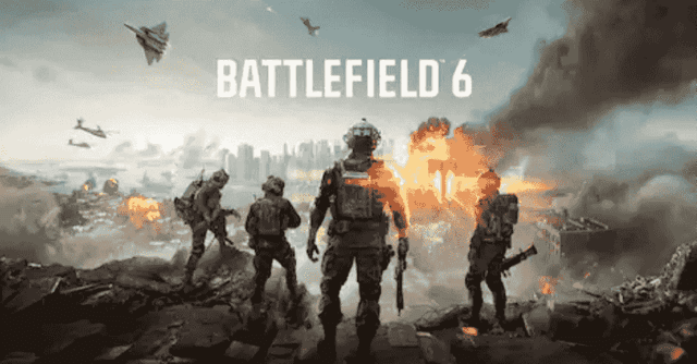 Battlefield 6 på Epic Games