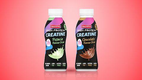 High Protein Creatine Drink. 5 kr cashback.
