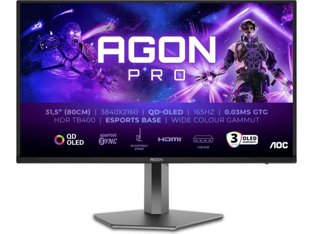 AOC 32" 4K gamingskärm AG326UD.