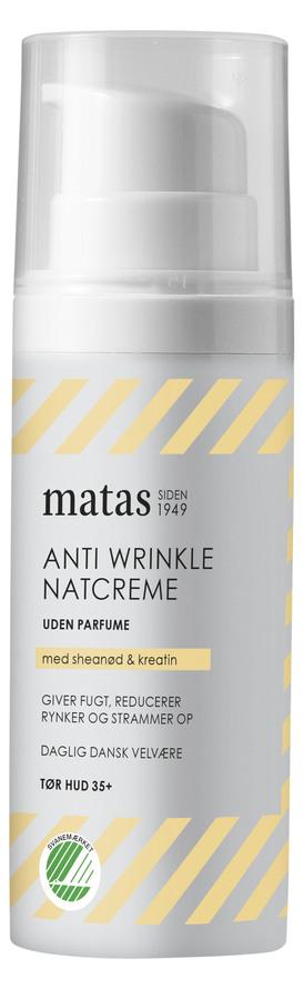 Anti-Wrinkle Night Cream for Dry Skin