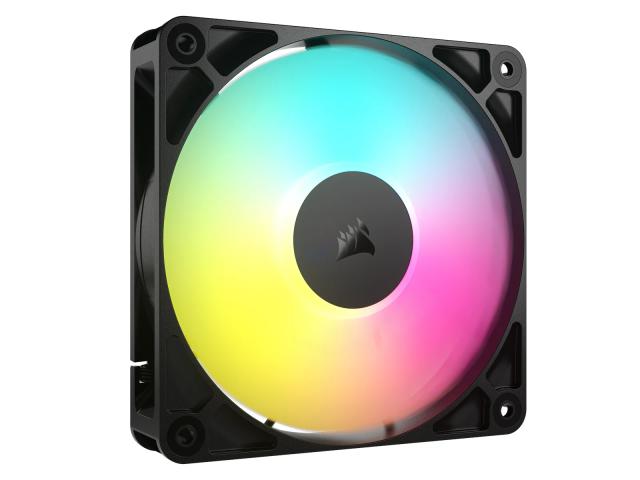 Corsair RS120 ARGB 120mm Chassifläkt Svart