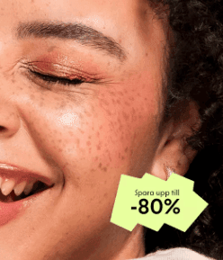 Upp till 80 % rabatt hos Makeup Mekka