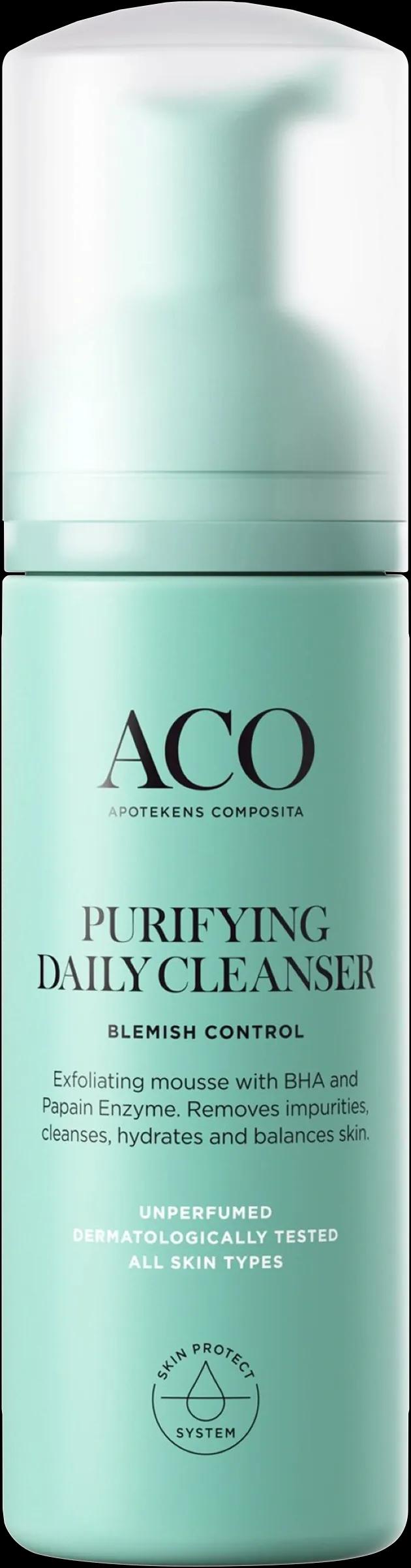ACO Purifying Facial Cleanser 150 ml