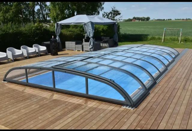 Pooltak NIVO KIT 860B 4×8 klarglas