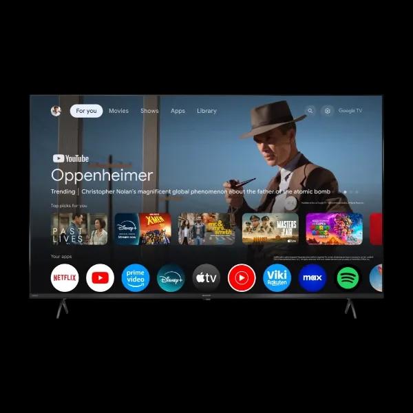 Sharp 50" 4K LED Google TV