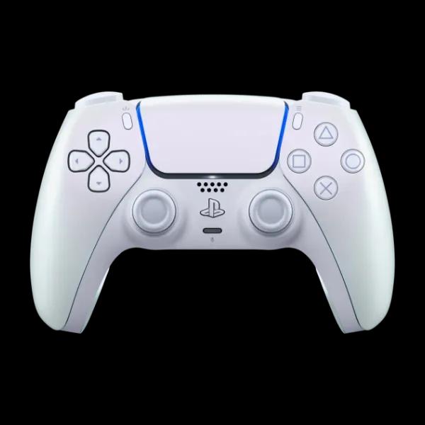 PlayStation 5 trådlös DualSense-handkontroll, Chroma Pearl