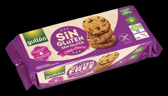 Gullón Glutenfria Choc Chip Cookies 130 g