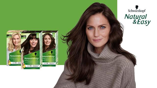 Schwarzkopf Natural & Easy permanent hårfärg