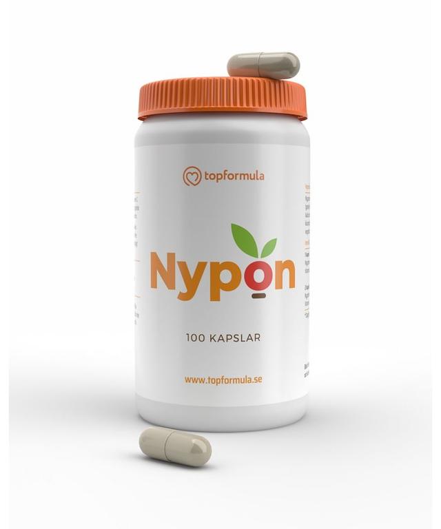 Nyponextrakt 100 kapslar med kort datum