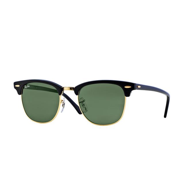 Ray-Ban Clubmaster Classic Black Solglasögon