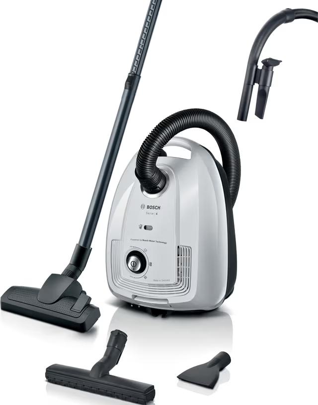 Bosch Serie 4 påsdammsugare BGL38WH3H