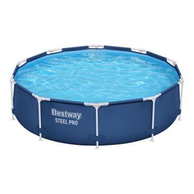 Bestway stålramspool 4678 l Ø305x76 cm