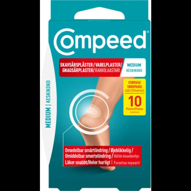 Compeed Skavsårsplåster Medium 10 st