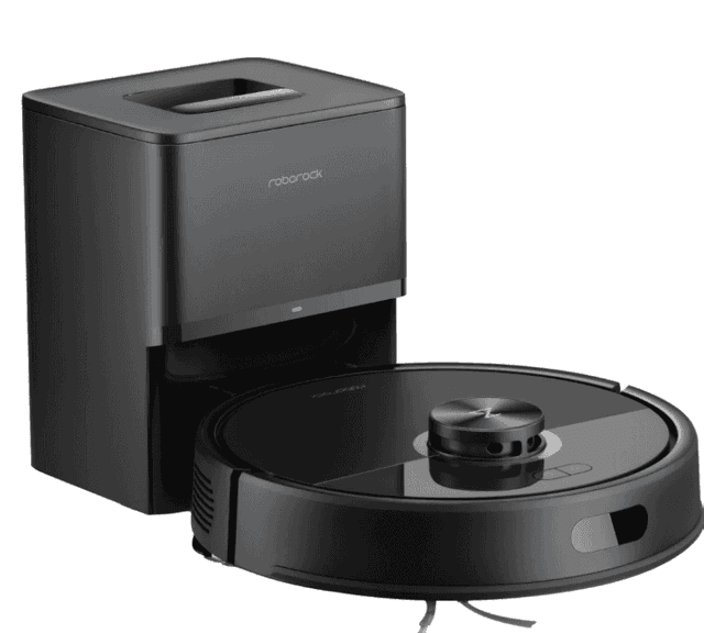 Roborock Q7 TF+ robotdammsugare, svart