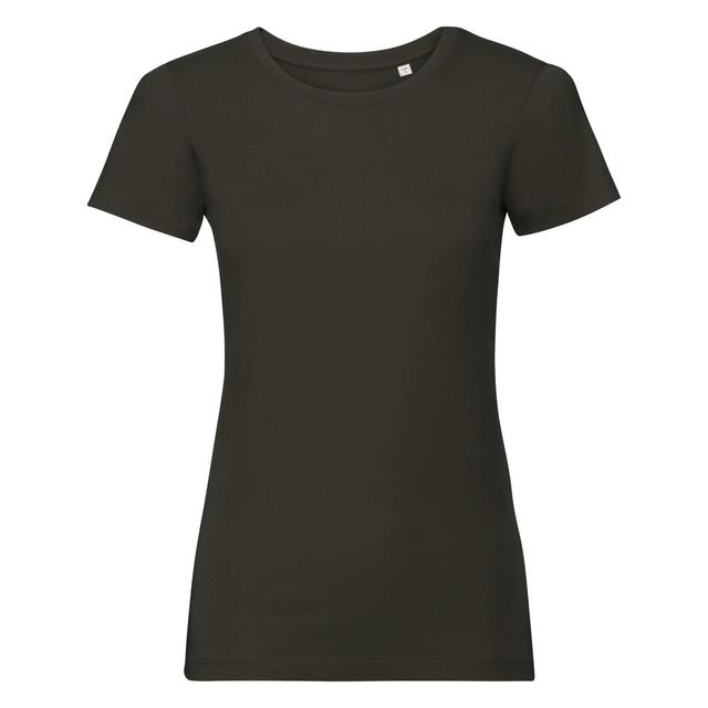 Russell Pure Organic Women's Authentic T-Shirt