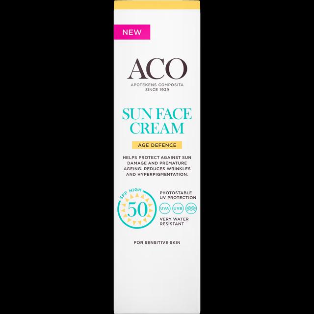 ACO Ansiktskräm Sun Age Defense SPF 50