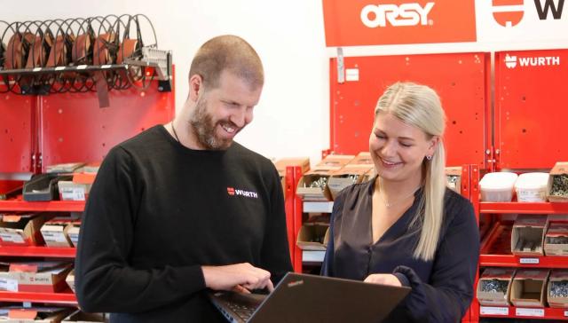E-handel för yrkesproffs och företag
