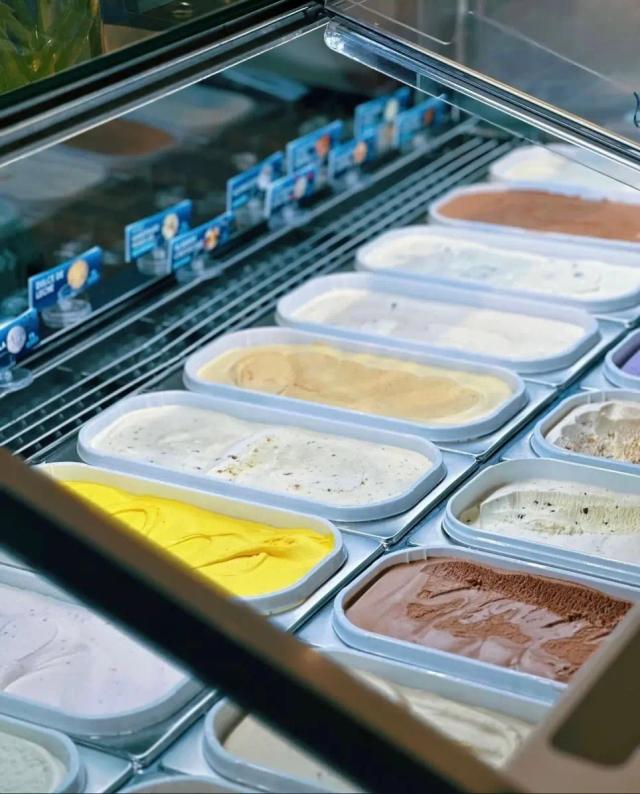 Två kulor eller mjukglass hos Sommardröm