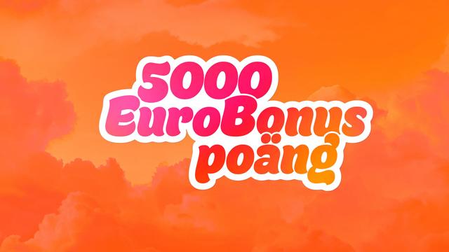 5000 EuroBonus-poäng för nya Tre-kunder