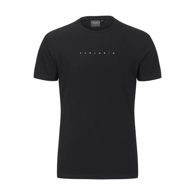 Black Crewneck Regular Fit T-Shirt