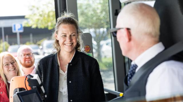 Testresenär – gratis bussresa i en månad Gotland