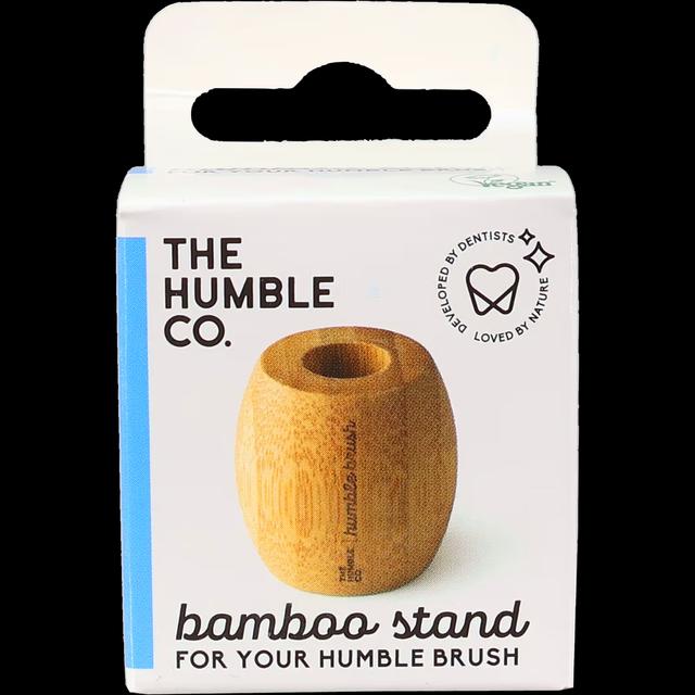 Tandborsthållare i bambu från The Humble Co.