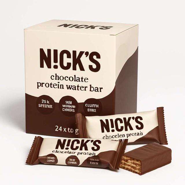 NICKS Chocolate Protein Bar