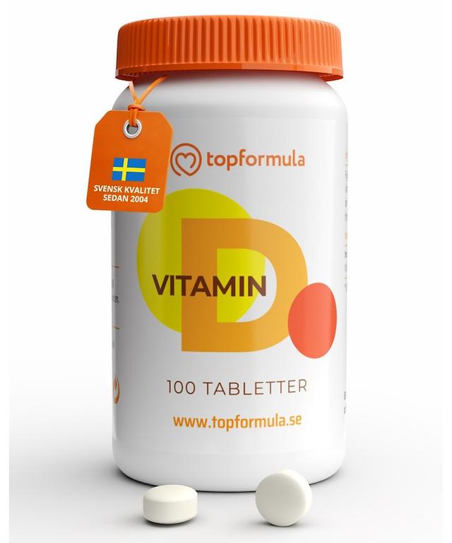 D-vitamin 2000 IE 50 µg 100 tabletter