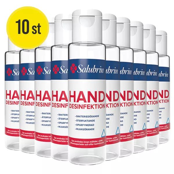 Salubrin Handdesinfektion 60 ml 10-pack