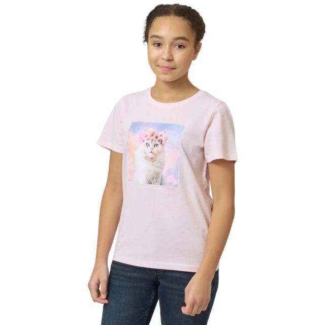 Firefly Cat JR Pink T-Shirt